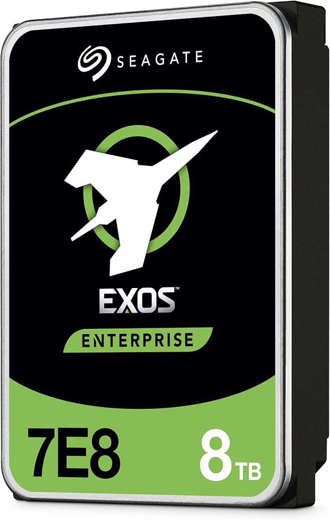 Seagate Exos 7E8 8TB Enterprise HDD